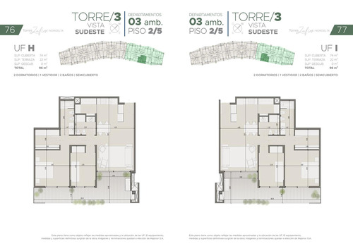 Venta En Pozo: Departamento 3  Ambientes En Torres Zafiro, Nordelta