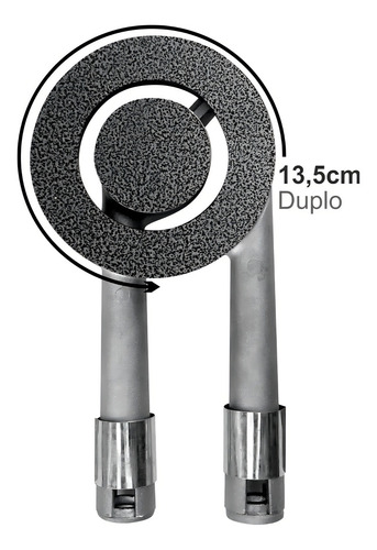Fogão Industrial 4 Bocas Inox A Gás 30x30 Misto B/pressão P5 Cor Prateado
