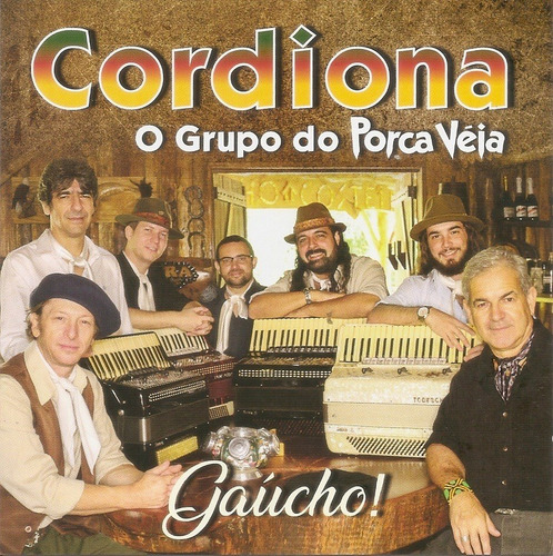 Imagem 1 de 1 de Cd - Grupo Cordiona - Gaúcho