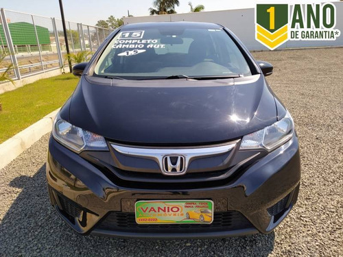 Honda Fit Lx 1.5 16v Completo Automático