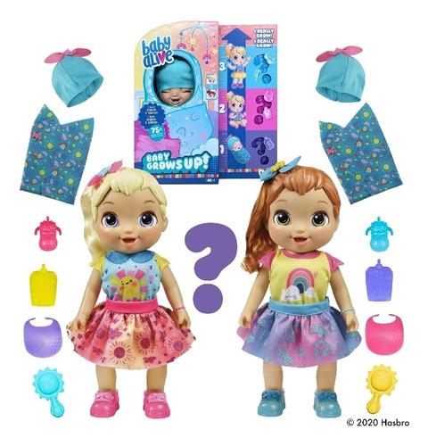 Baby Alive Baby Grows Up (Usado)