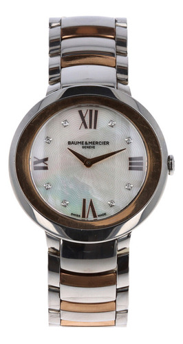 Reloj Para Mujer Baume & Mercier *quartz*.