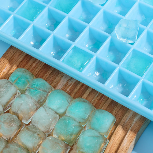 Molde De Rejilla De Hielo Multicuadrado, Mini Molde Para Cub
