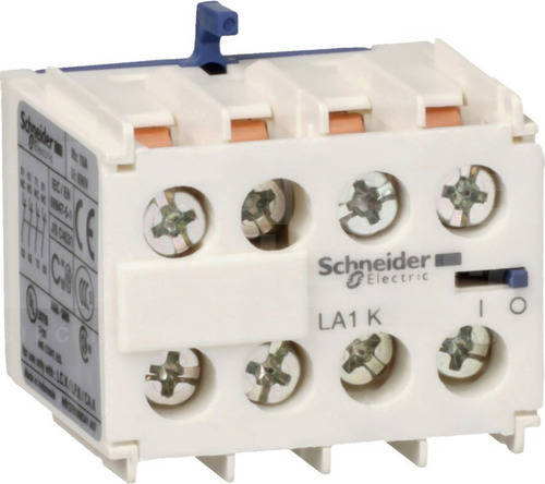 Contato Auxiliar Schneider Electric LA1KN04 4nf