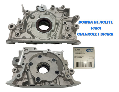 Bomba De Aceite Para Chevrolet Spark - Matiz