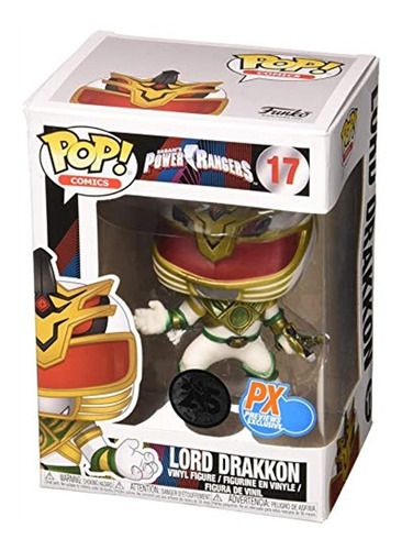 Figuras De Acción Power Rangers: Lord Drakkon