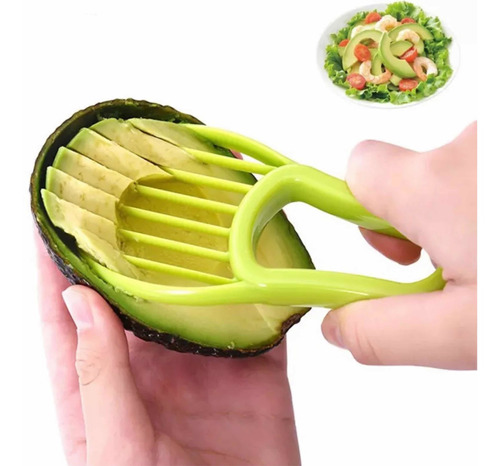 Cortador De Aguacate Con Sorpresa