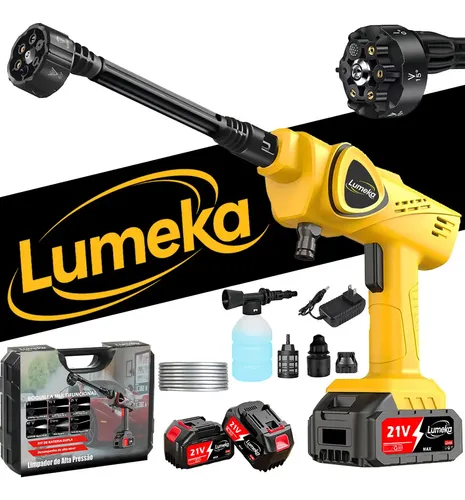 Lavadora de Alta Pressão LUMEKA 550W