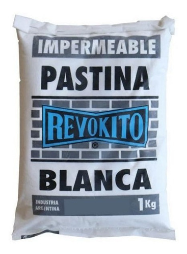 Pastina 1 Kg Revokito Color Blanco - Alfa Pinturerias