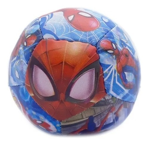 Pelota Soft Antiestress Anti Stress Avengers O Spiderman