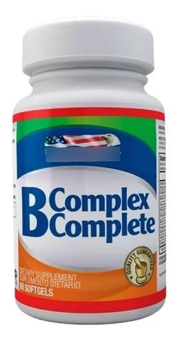 B-complex Complete Complejo B X 60 Softgels Healthy America