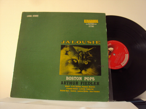 Vinilo Lp 217 Jalousie Boston Pops Arthur Fiedler