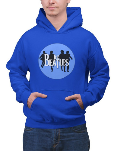 Poleron Unisex The Beatles Rock&roll Album Estampado Algodon