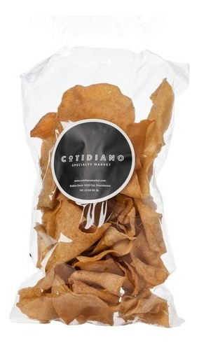 Botana Horneada Cotiano Jicama Natural 200 Gr Bolsa