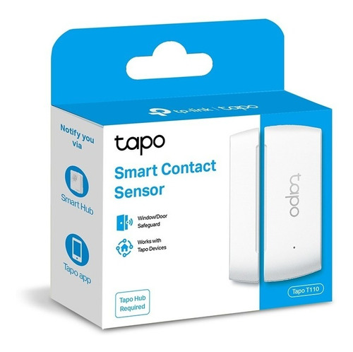 Tapo T110 Sensor De Contacto Inteligente Para Puerta/ventana