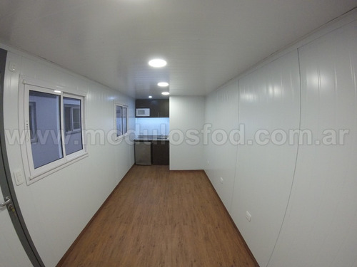 Modulo Habitable Oficina Baño Y Cocina Container--neuquen