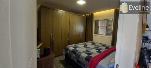 Imagem 6 de 15 de Casa Com 2 Dorms, Jardim Planalto, Mogi Das Cruzes - R$ 398 Mil, Cod: 1999 - V1999