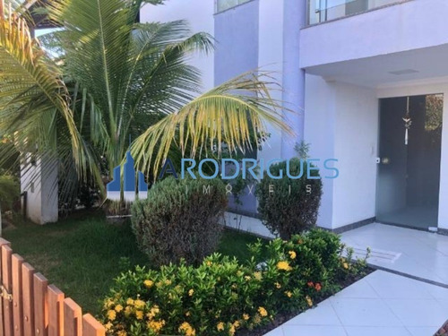 Imagem 2 de 11 de Excelente Casa À Venda Com 4 Suítes E Nascente No Condomínio Moradas Do Joanes - Lauro De Freitas Ba - Ca00499