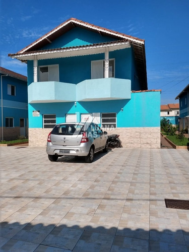 Imagem 1 de 15 de Casa Em Condomínio A Venda No Bairro Sítio Do Campo - Praia Grande, Sp - Dg90669