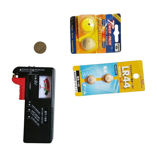 Probador Universal De Batería Para Aa Aaa 9v C D Botón Bater