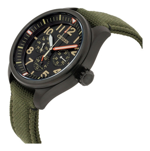 Imagen 2 de 7 de Citizen Chandler Green Military Bu2055-16e ........ Dcmstore