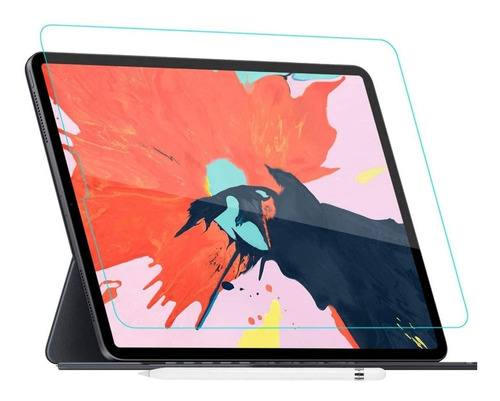 2 Micas Cristal Templado Para iPad Air 4 Y Air 5 10.9 PuLG