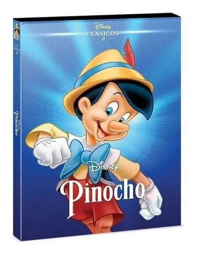 Disney Clasicos #2 Pinocho Pelicula Original Dvd