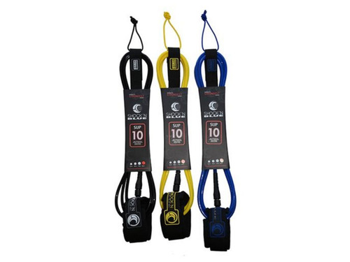 Imagen 1 de 6 de Pita Sup 10 Tobillo Stand Up Paddle Long Shock'n Blue *leash