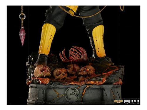 Scorpion - Escala artística 1/10 - Mortal Kombat - Iron Studios