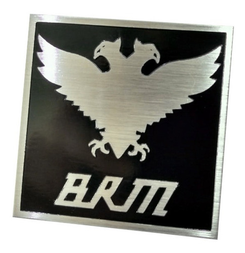 Emblema Brm Edição Limitada Buggy Brm Classico Raridade 5x5c