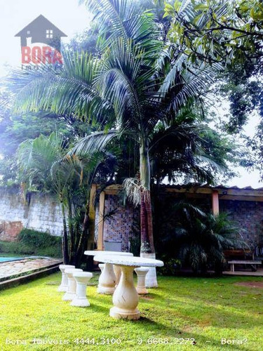 Chácara Residencial Para Locação, Cardoso, Mairiporã. - Ch0143