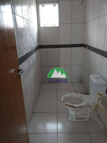 Imagem 4 de 13 de Sobrado À Venda, 112 M² Por R$ 450.000,00 - Umbará - Curitiba/pr - So0490