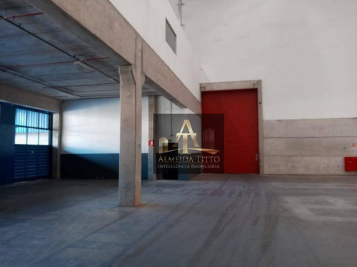 Imagem 4 de 23 de Excelente Galpão Em Cajamar Com 6.825 M² - Confira! - Ga0398