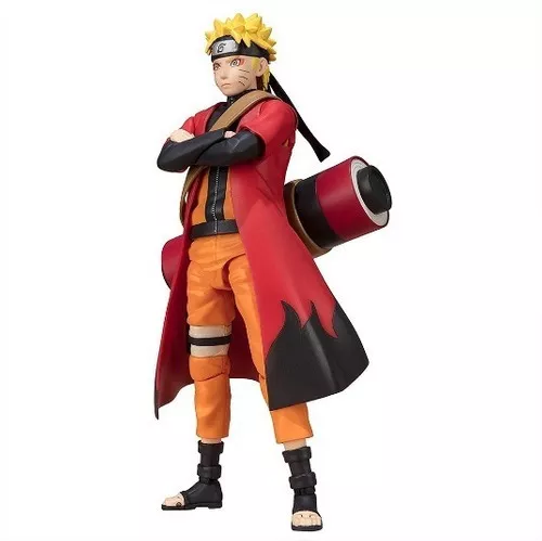 Boneco Naruto Shippuden Anime Heroes Gaara Bandai