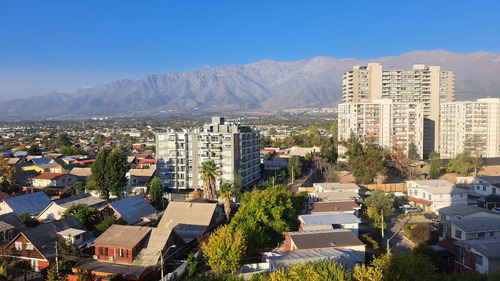 Dpto Con Vista A La Cordillera Cercano Mall Plaza Vespucio
