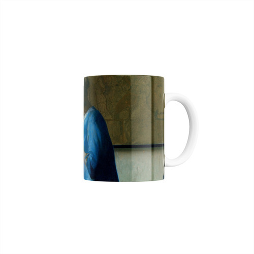 Taza Mujer Leyendo Una Carta - Johannes Vermeer