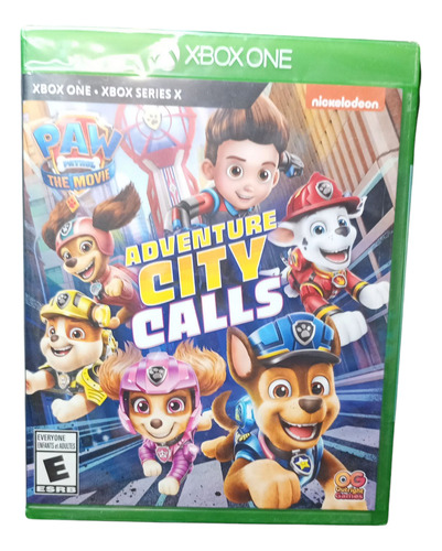 Paw Patrol The Movie Para Xbox One