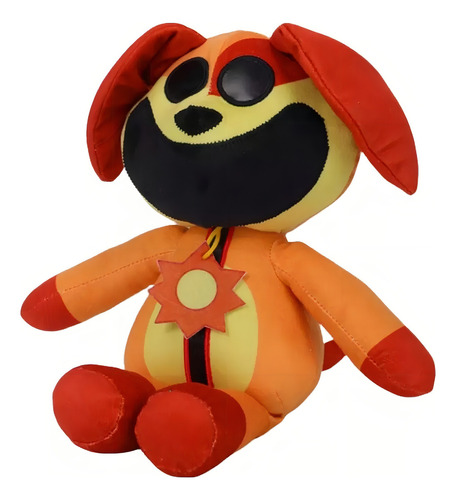 Q Muñeco De Peluche De Smiling Critters, 1 Pieza Color