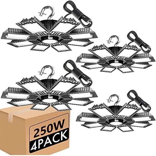 Luz De Tienda Led 250w Eqv 800w 35000lm, Luz De Granero...