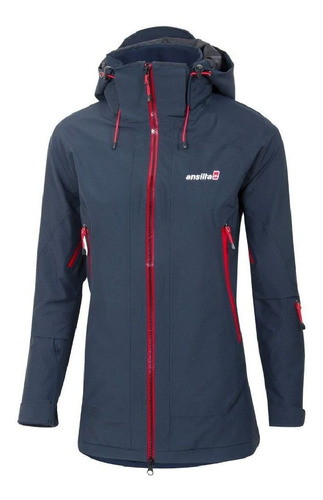 Campera Ansilta Mercedario 4 Impermeable Montaña Mujer