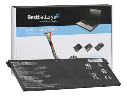 Bateria Para Notebook Acer Aspire An515-53 52fa - Capacidade Cor Da Bateria Preto