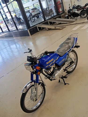 Suzuki Ax 100 2025
