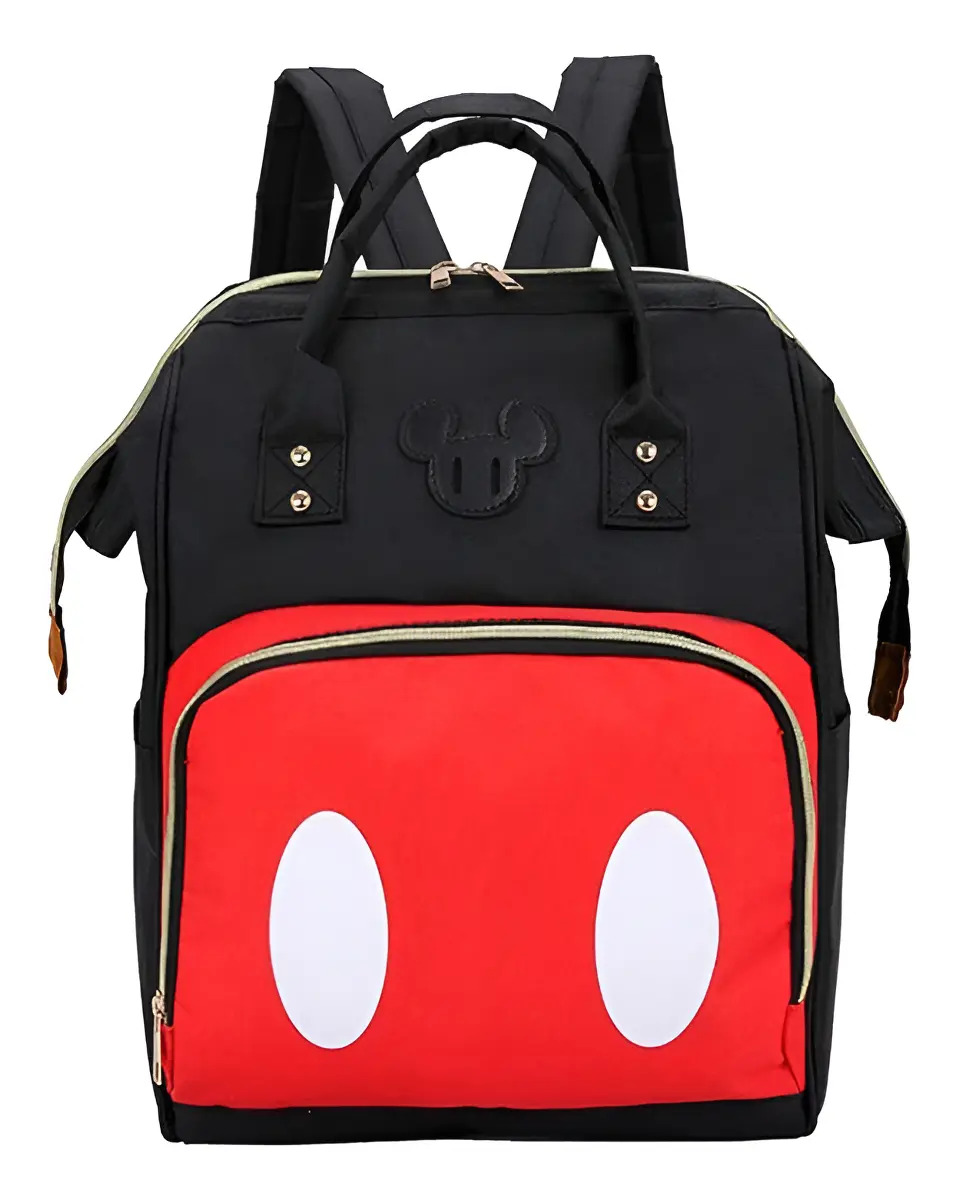 Mochila Pañalera Jitnetiy Poliéster Impermeable de Gran Capacidad Para Bebé y Viaje,Resistente Al Desgaste, Mochila Viaje Bebe Multifuncional, Puede Almacenar Biberones, Pañales, L