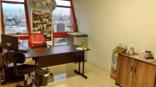 Sala Comercial À Venda, Vila Alto De Santo André, Santo André. - Sa0348