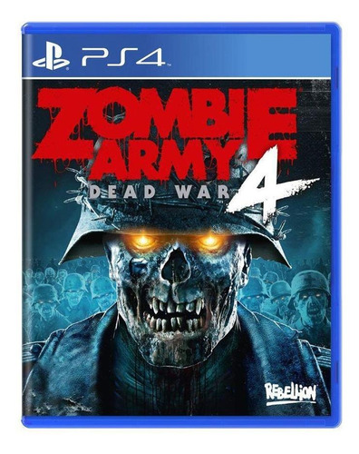 Zombie Army 4  - Ps4 + Nf + Mídia Física (lacrado)