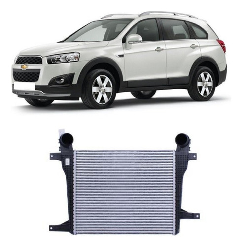 Radiador Intercooler Chevrolet Captiva 2.2 2012 2016 Gm 