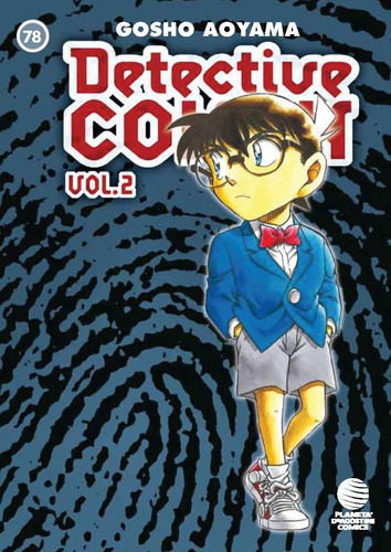 Libro Detective Conan Ii Nº78 De Vvaa Planeta Comic