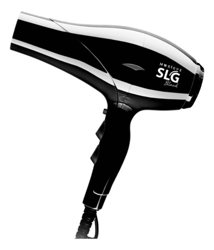 Secador De Cabelo Profissional Soling Munique SLG 2000w Cor Black 110v