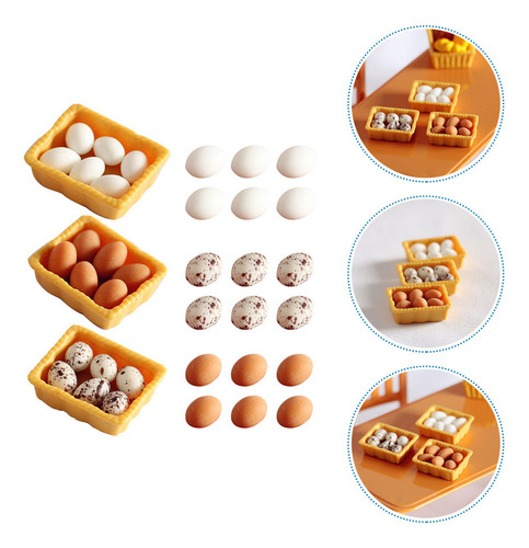 Decoración A Mano Con Huevos De Casa De Muñecas