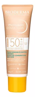 Photoderm Cover Touch Spf 50 - Bioderma 40 Gr